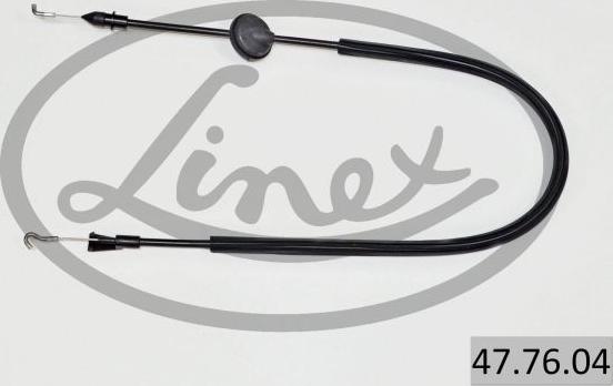 Linex 47.76.04 - Trose, Durvju slēdzene www.autospares.lv