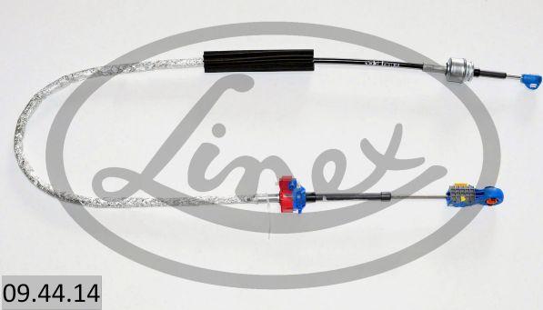 Linex 09.44.14 - Trose, Mehāniskā pārnesumkārba www.autospares.lv