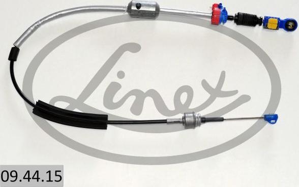 Linex 09.44.15 - Trose, Mehāniskā pārnesumkārba www.autospares.lv