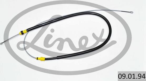 Linex 09.01.94 - Trose, Stāvbremžu sistēma www.autospares.lv