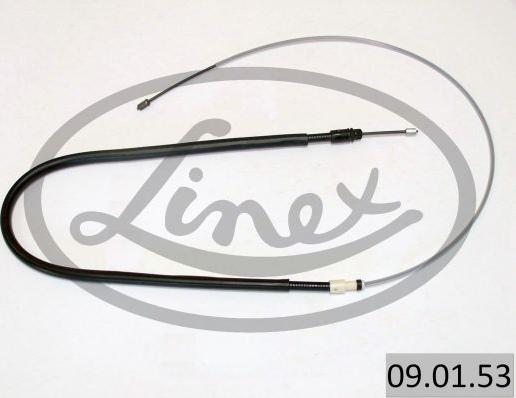 Linex 09.01.53 - Trose, Stāvbremžu sistēma www.autospares.lv