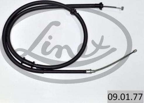 Linex 09.01.77 - Trose, Stāvbremžu sistēma www.autospares.lv