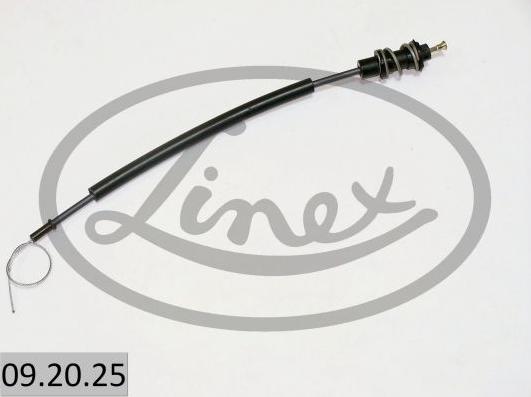 Linex 09.20.25 - Accelerator Cable www.autospares.lv