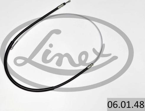 Linex 06.01.48 - Trose, Stāvbremžu sistēma www.autospares.lv