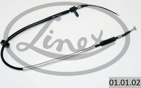 Linex 01.01.02 - Trose, Stāvbremžu sistēma www.autospares.lv