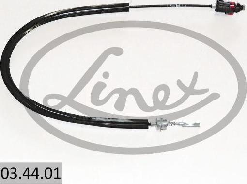 Linex 03.44.01 - Trose, Mehāniskā pārnesumkārba www.autospares.lv