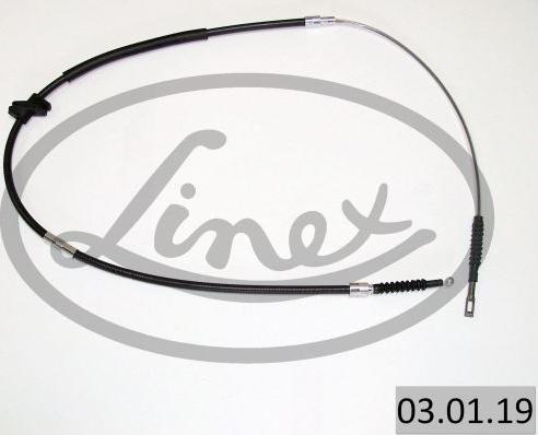 Linex 03.01.19 - Trose, Stāvbremžu sistēma www.autospares.lv