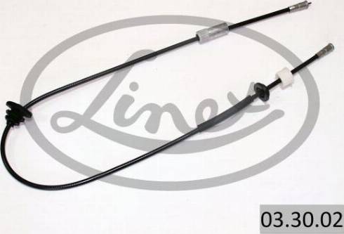 Linex 03.30.02 - Spidometra trose www.autospares.lv