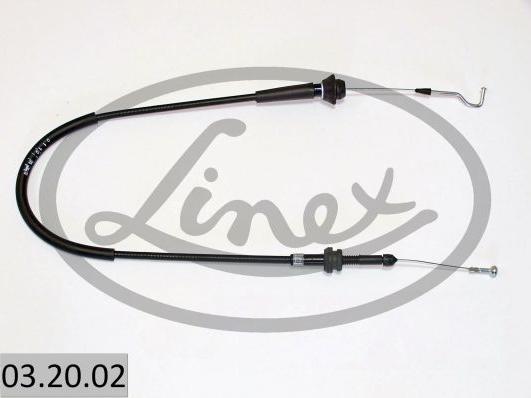 Linex 03.20.02 - Akseleratora trose www.autospares.lv