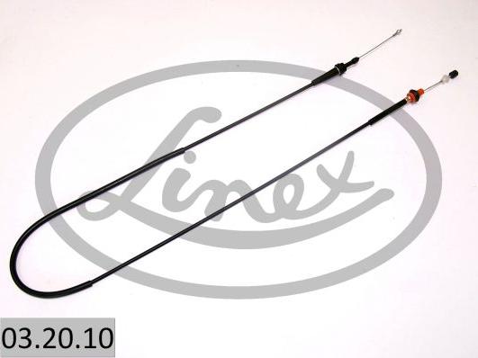 Linex 03.20.10 - Akseleratora trose www.autospares.lv