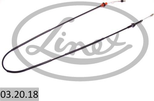 Linex 03.20.18 - Akseleratora trose www.autospares.lv