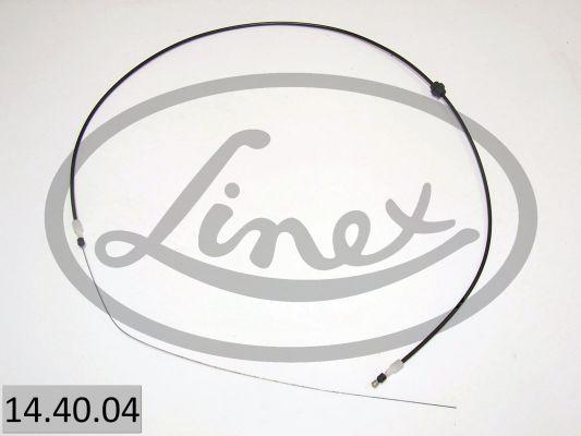 Linex 14.40.04 - Motora pārsega slēdzenes trose www.autospares.lv