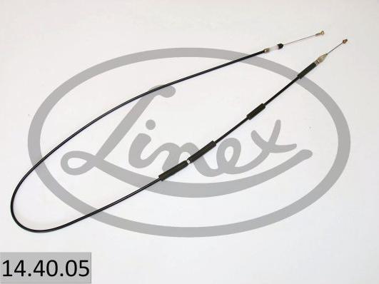 Linex 14.40.05 - Motora pārsega slēdzenes trose www.autospares.lv