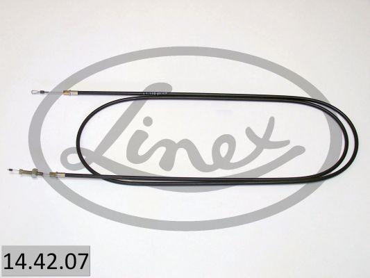 Linex 14.42.07 - Motora pārsega slēdzenes trose www.autospares.lv