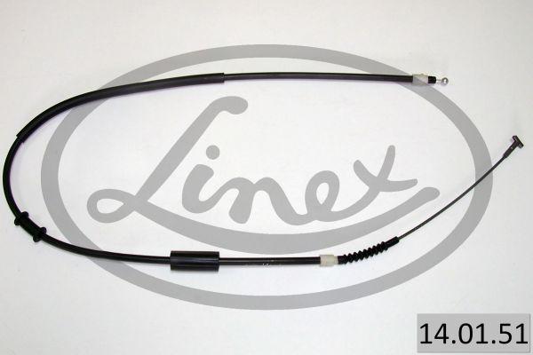 Linex 14.01.51 - Trose, Stāvbremžu sistēma www.autospares.lv