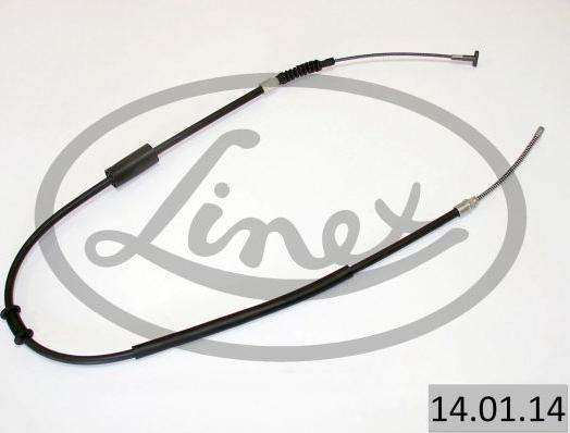 Linex 14.01.14 - Trose, Stāvbremžu sistēma www.autospares.lv