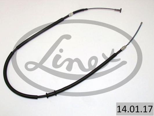 Linex 14.01.17 - Trose, Stāvbremžu sistēma www.autospares.lv