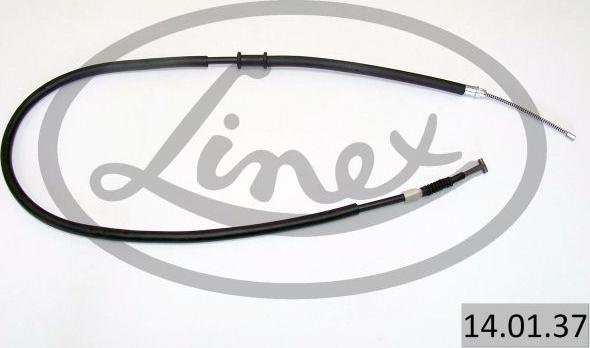 Linex 14.01.37 - Trose, Stāvbremžu sistēma www.autospares.lv