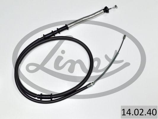 Linex 14.02.40 - Trose, Stāvbremžu sistēma www.autospares.lv