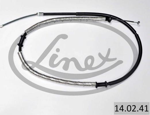 Linex 14.02.41 - Trose, Stāvbremžu sistēma www.autospares.lv