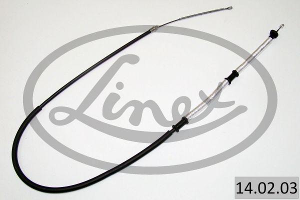 Linex 14.02.03 - Trose, Stāvbremžu sistēma www.autospares.lv