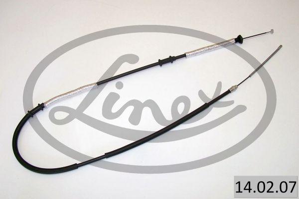 Linex 14.02.07 - Trose, Stāvbremžu sistēma www.autospares.lv