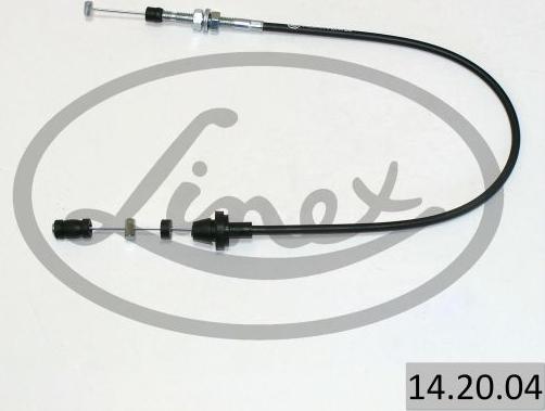 Linex 14.20.04 - Akseleratora trose www.autospares.lv