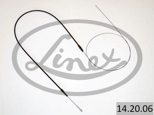 Linex 14.20.06 - Akseleratora trose www.autospares.lv