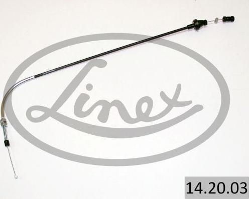 Linex 14.20.03 - Akseleratora trose www.autospares.lv