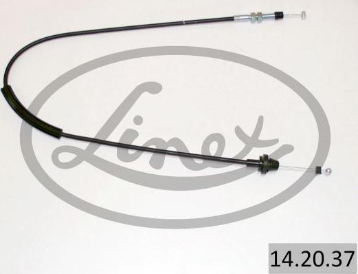 Linex 14.20.37 - Akseleratora trose www.autospares.lv