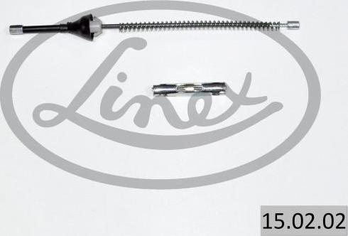 Linex 15.02.02 - Trose, Stāvbremžu sistēma www.autospares.lv