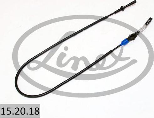 Linex 15.20.18 - Akseleratora trose www.autospares.lv