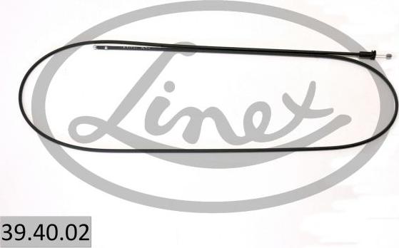 Linex 39.40.02 - Motora pārsega slēdzenes trose www.autospares.lv