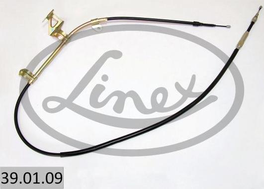 Linex 39.01.09 - Trose, Stāvbremžu sistēma www.autospares.lv