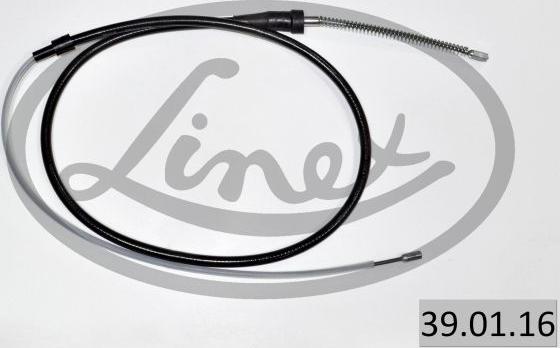 Linex 39.01.16 - Trose, Stāvbremžu sistēma www.autospares.lv