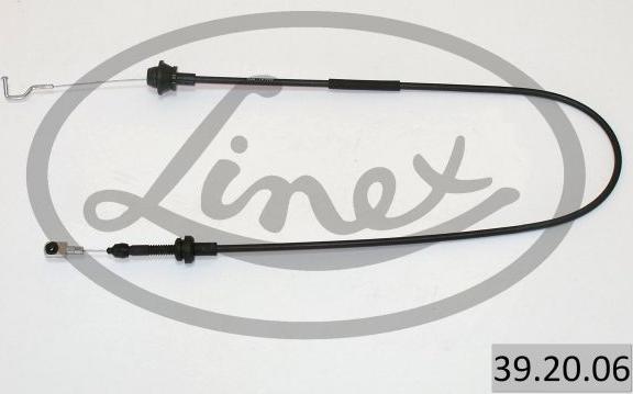 Linex 39.20.06 - Akseleratora trose www.autospares.lv