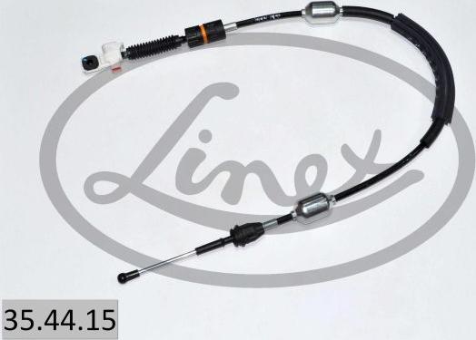 Linex 35.44.15 - Trose, Mehāniskā pārnesumkārba www.autospares.lv