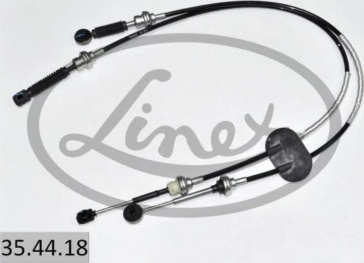 Linex 35.44.18 - Trose, Mehāniskā pārnesumkārba www.autospares.lv