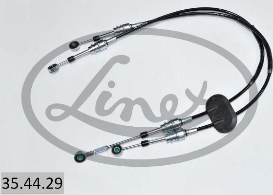 Linex 35.44.29 - Trose, Mehāniskā pārnesumkārba www.autospares.lv