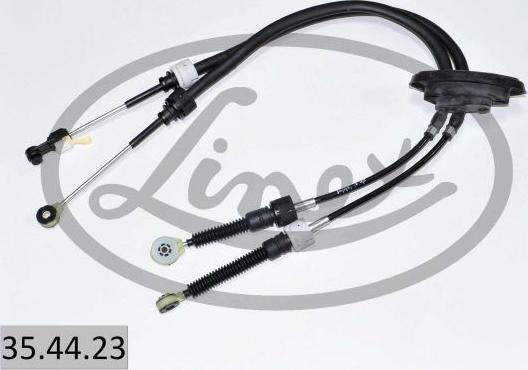 Linex 35.44.23 - Trose, Mehāniskā pārnesumkārba www.autospares.lv