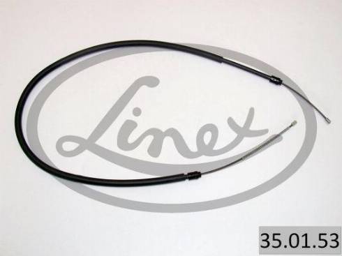 Linex 35.01.53 - Trose, Stāvbremžu sistēma www.autospares.lv