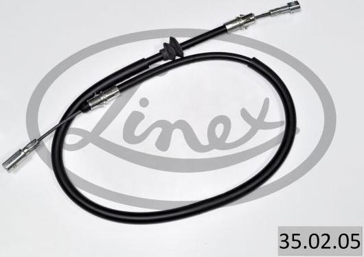 Linex 35.02.05 - Trose, Stāvbremžu sistēma www.autospares.lv