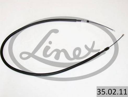 Linex 35.02.11 - Trose, Stāvbremžu sistēma www.autospares.lv