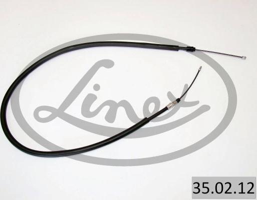 Linex 35.02.12 - Trose, Stāvbremžu sistēma www.autospares.lv