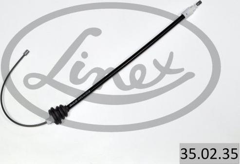 Linex 35.02.35 - Trose, Stāvbremžu sistēma www.autospares.lv