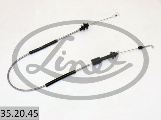 Linex 35.20.45 - Akseleratora trose www.autospares.lv