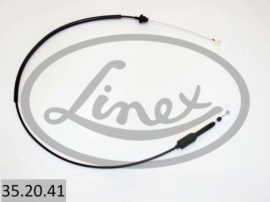 Linex 35.20.41 - Akseleratora trose www.autospares.lv