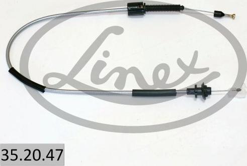 Linex 35.20.47 - Akseleratora trose www.autospares.lv