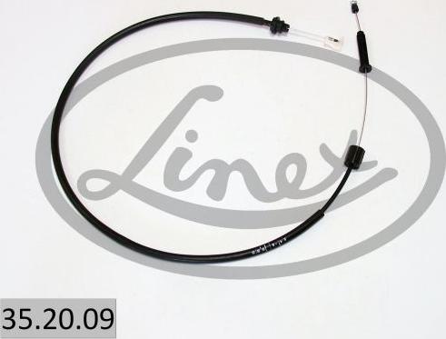 Linex 35.20.09 - Akseleratora trose www.autospares.lv