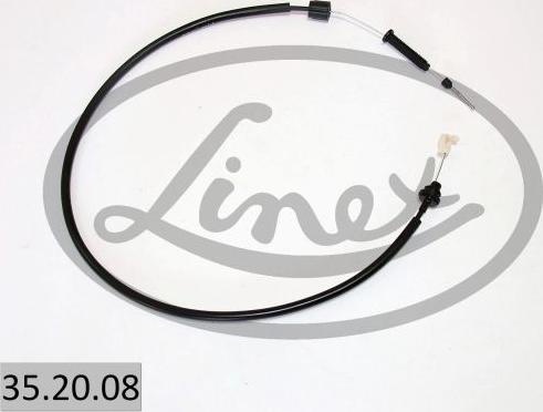 Linex 35.20.08 - Akseleratora trose www.autospares.lv